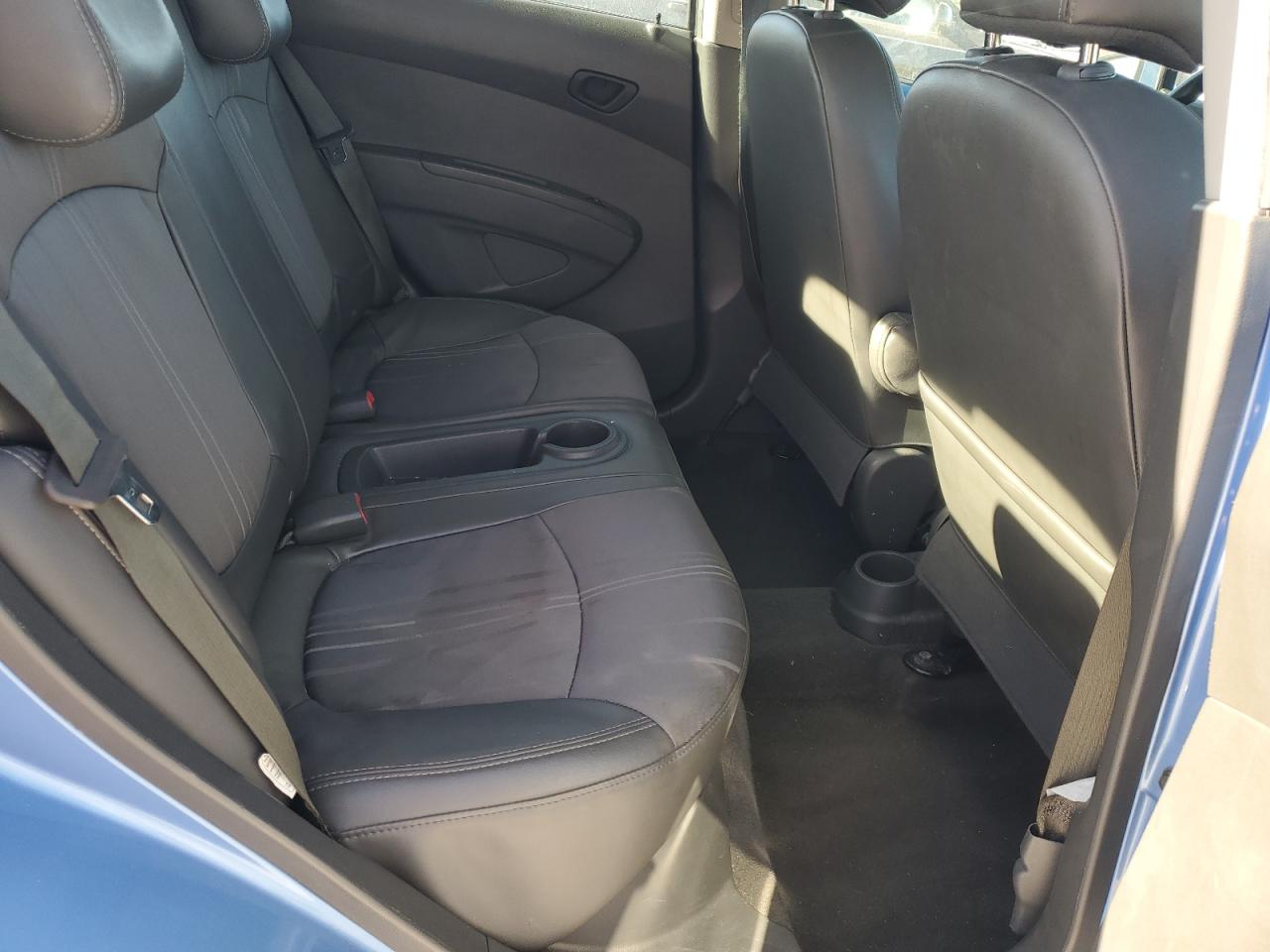 2013 Chevrolet Spark 1Lt VIN: KL8CD6S91DC608848 Lot: 85536055