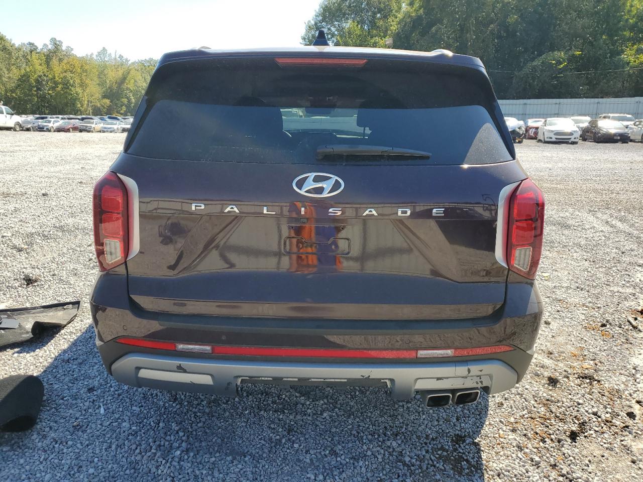 2024 Hyundai Palisade Limited VIN: KM8R54GE1RU659207 Lot: 84740365