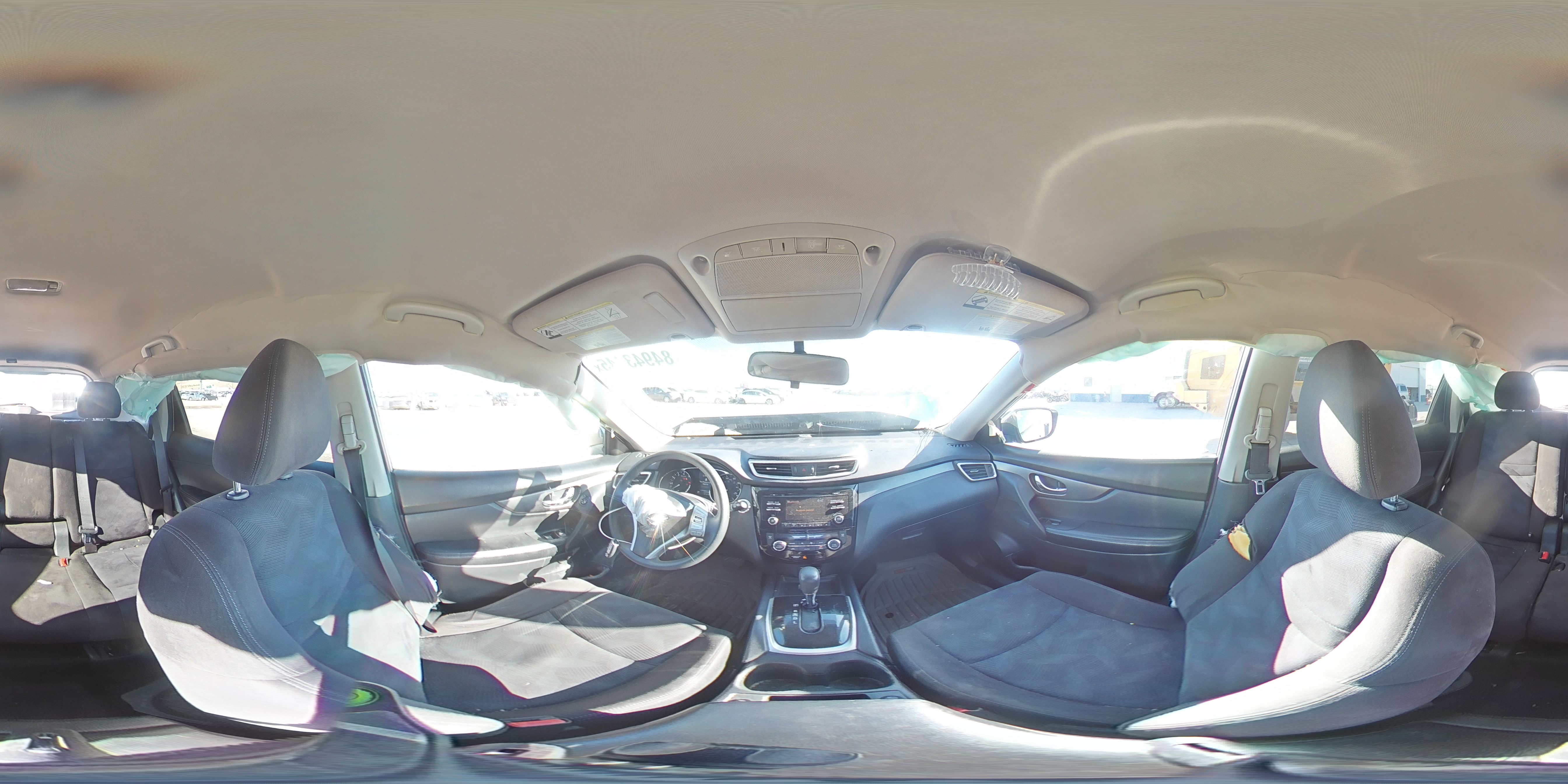 2015 Nissan Rogue S VIN: KNMAT2MV4FP555269 Lot: 84943145