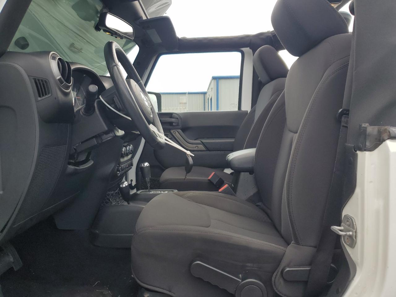 2013 Jeep Wrangler Sport VIN: 1C4AJWAG4DL597397 Lot: 85179315