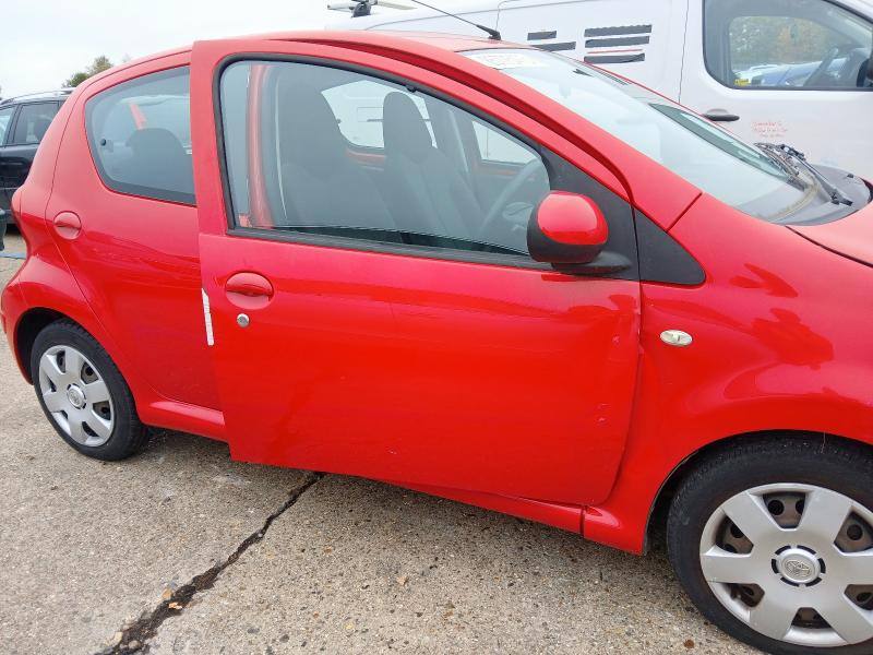 2007 TOYOTA AYGO+ VVT-I SEMI-AUTO 