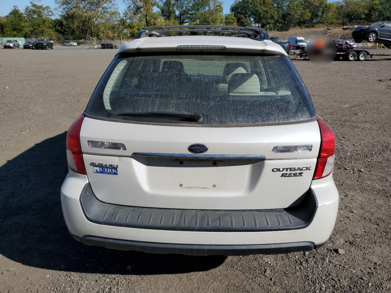 2008 Subaru Outback 2.5I VIN: 4S4BP61C087361632 Lot: 82231745