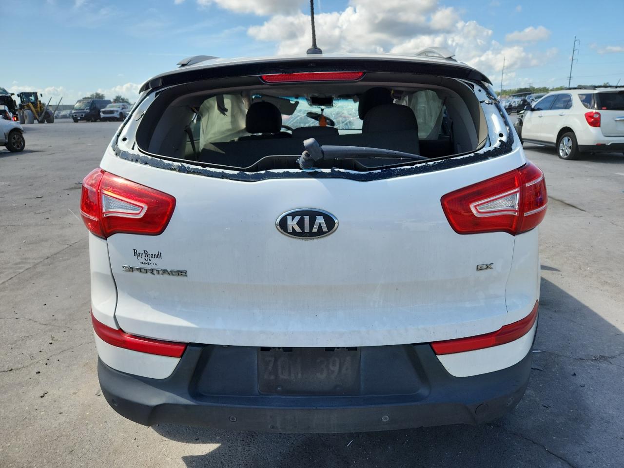 2013 Kia Sportage Ex VIN: KNDPC3A20D7415999 Lot: 85690955