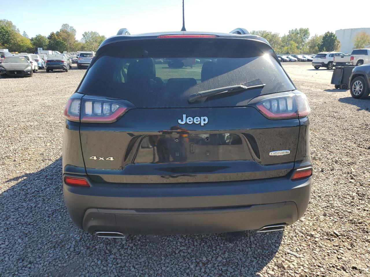 2022 Jeep Cherokee Latitude Lux VIN: 1C4PJMMX7ND511912 Lot: 81974865