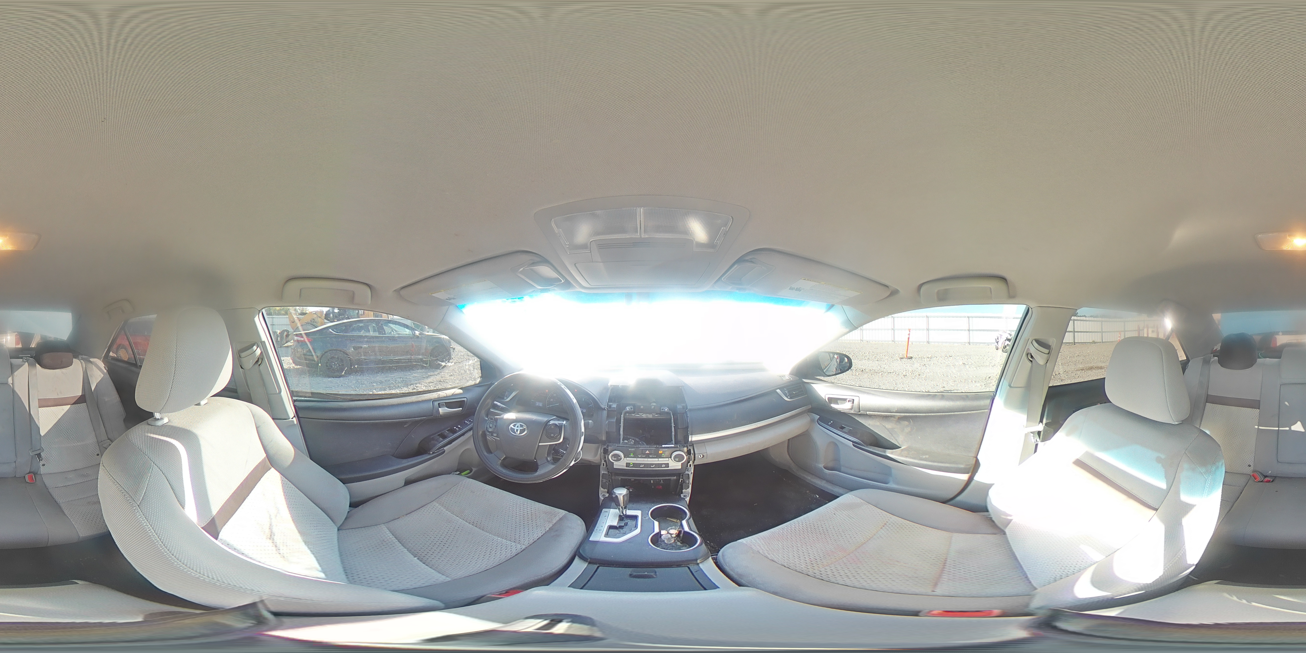 2012 Toyota Camry Base VIN: 4T4BF1FK1CR267555 Lot: 85594935