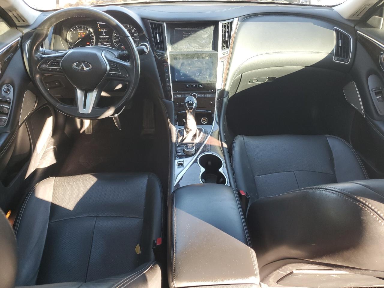 2018 Infiniti Q50 Luxe VIN: JN1EV7AR2JM440702 Lot: 82766605