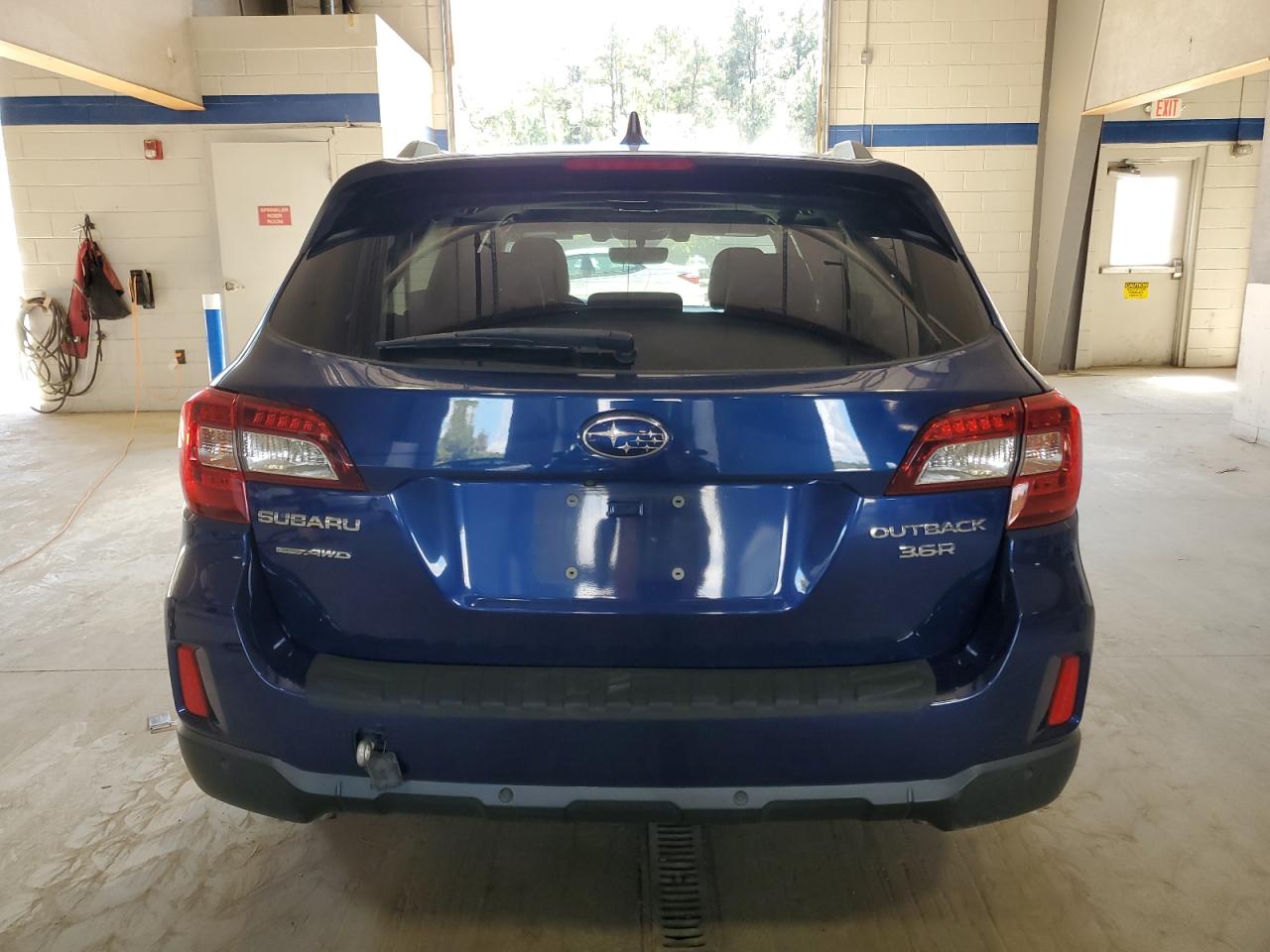 2017 Subaru Outback Touring VIN: 4S4BSETC0H3419140 Lot: 85486775