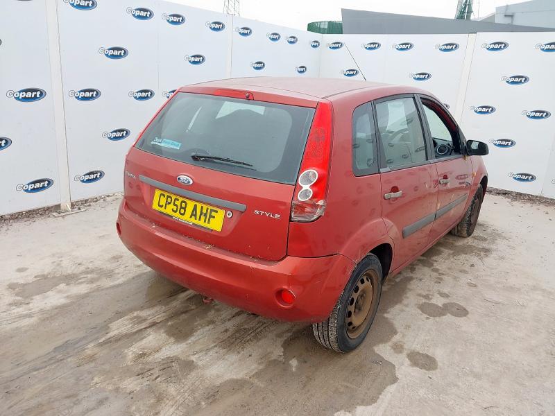 2008 FORD FIESTA STYLE 1.25 STYLE 5DR