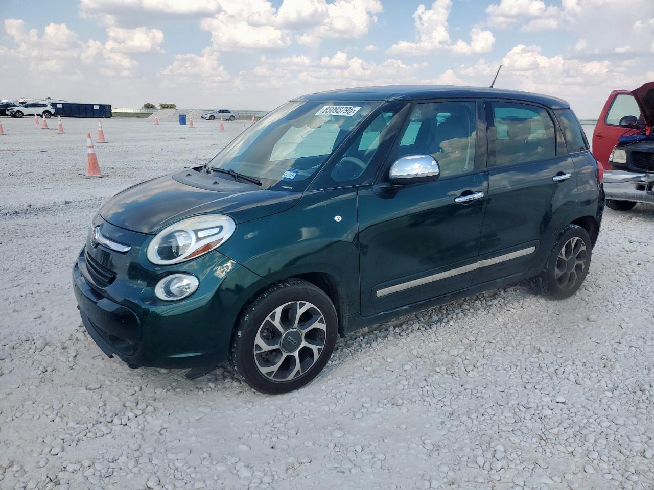 FIAT 500 2014. Lot# 85093795. VIN ZFBCFACH9EZ009305. Photo 1