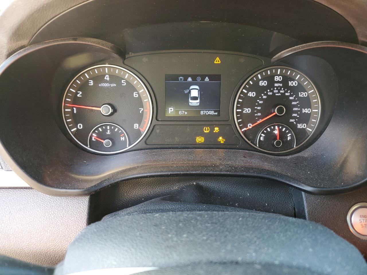 2020 Kia Optima Lx VIN: 5XXGT4L34LG429115 Lot: 81958615