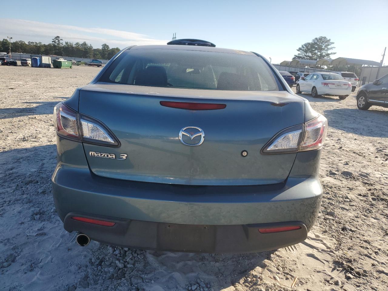 2010 Mazda 3 I VIN: JM1BL1SF5A1130164 Lot: 81604375