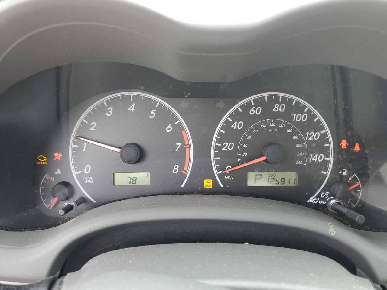 2010 Toyota Corolla Base VIN: 2T1BU4EE6AC526603 Lot: 85129015