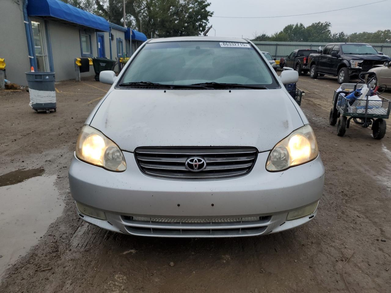 2003 Toyota Corolla Ce VIN: 1NXBR32E23Z174461 Lot: 86332715