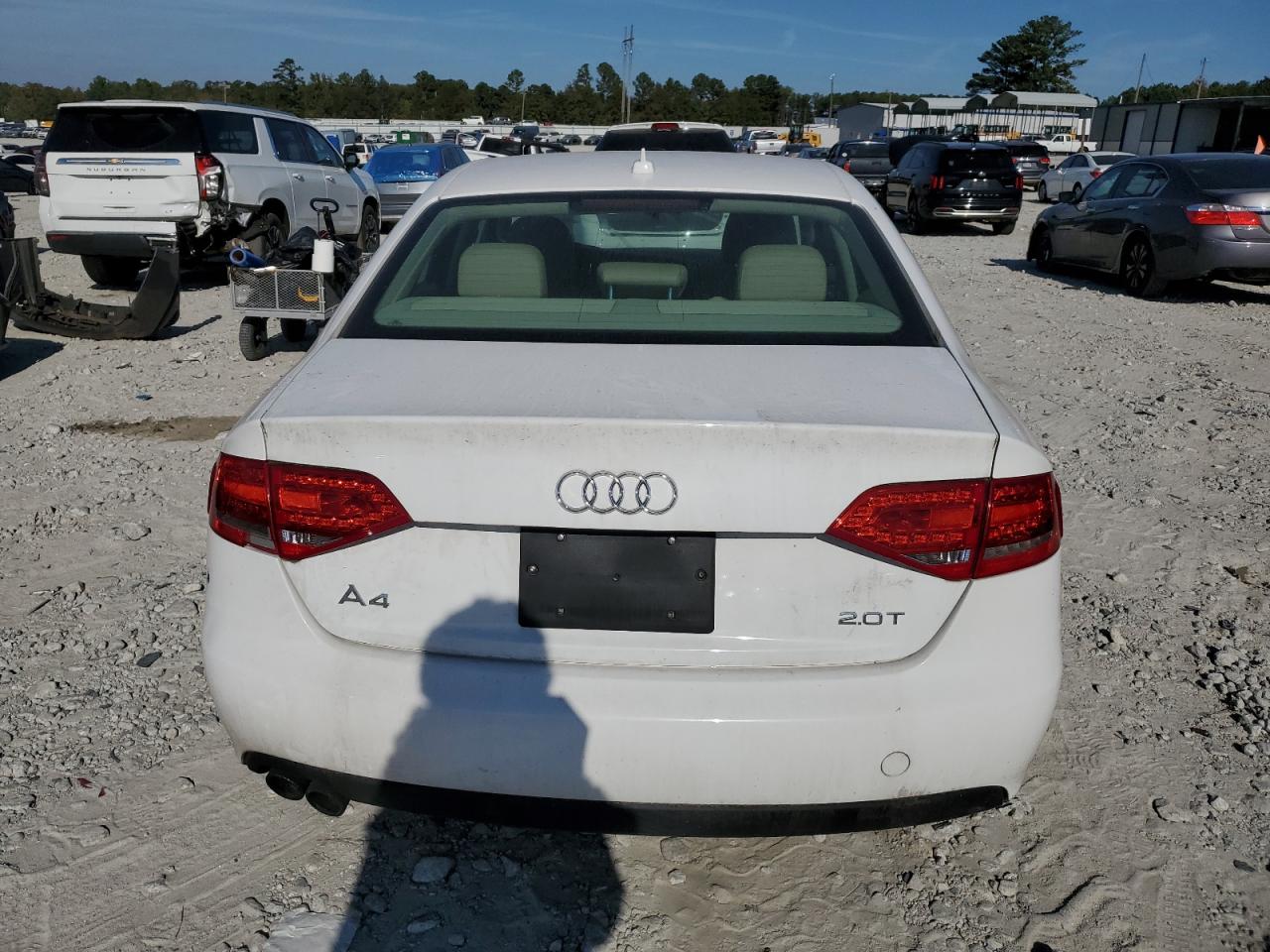 2011 Audi A4 Premium Plus VIN: WAUEFAFL1BN012897 Lot: 87234445