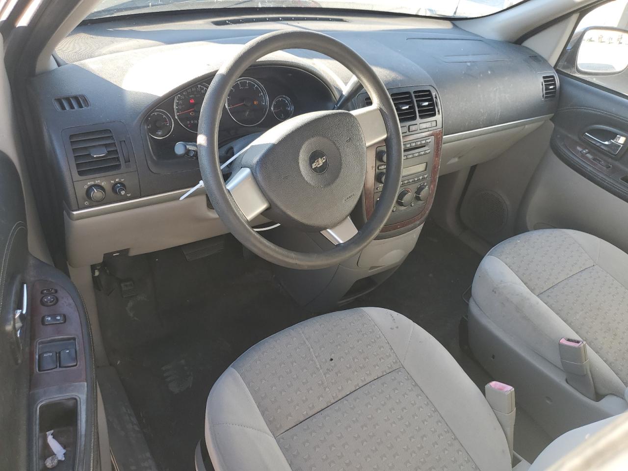 2006 Chevrolet Uplander Incomplete VIN: 1GBDV13L26D232359 Lot: 89541535