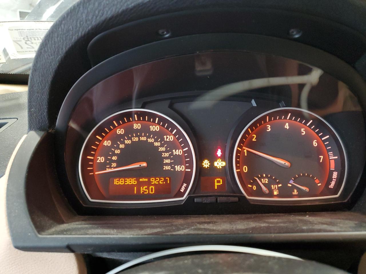 2007 BMW X3 3.0Si VIN: WBXPC93497WF29257 Lot: 86260095