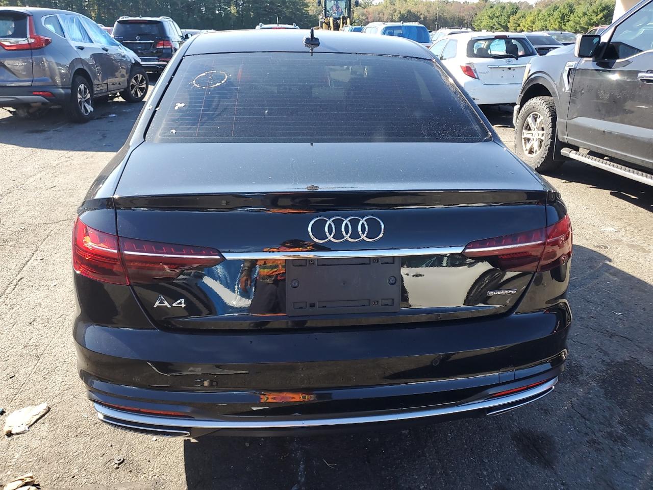 2021 Audi A4 Premium 45 VIN: WAUDAAF46MA022838 Lot: 84587265