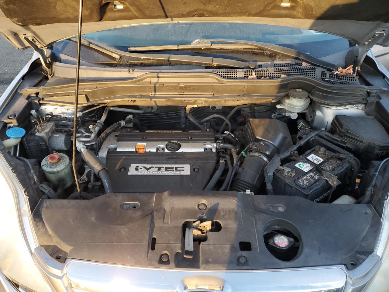 2007 Honda Cr-V Ex VIN: JHLRE48587C024428 Lot: 90400485