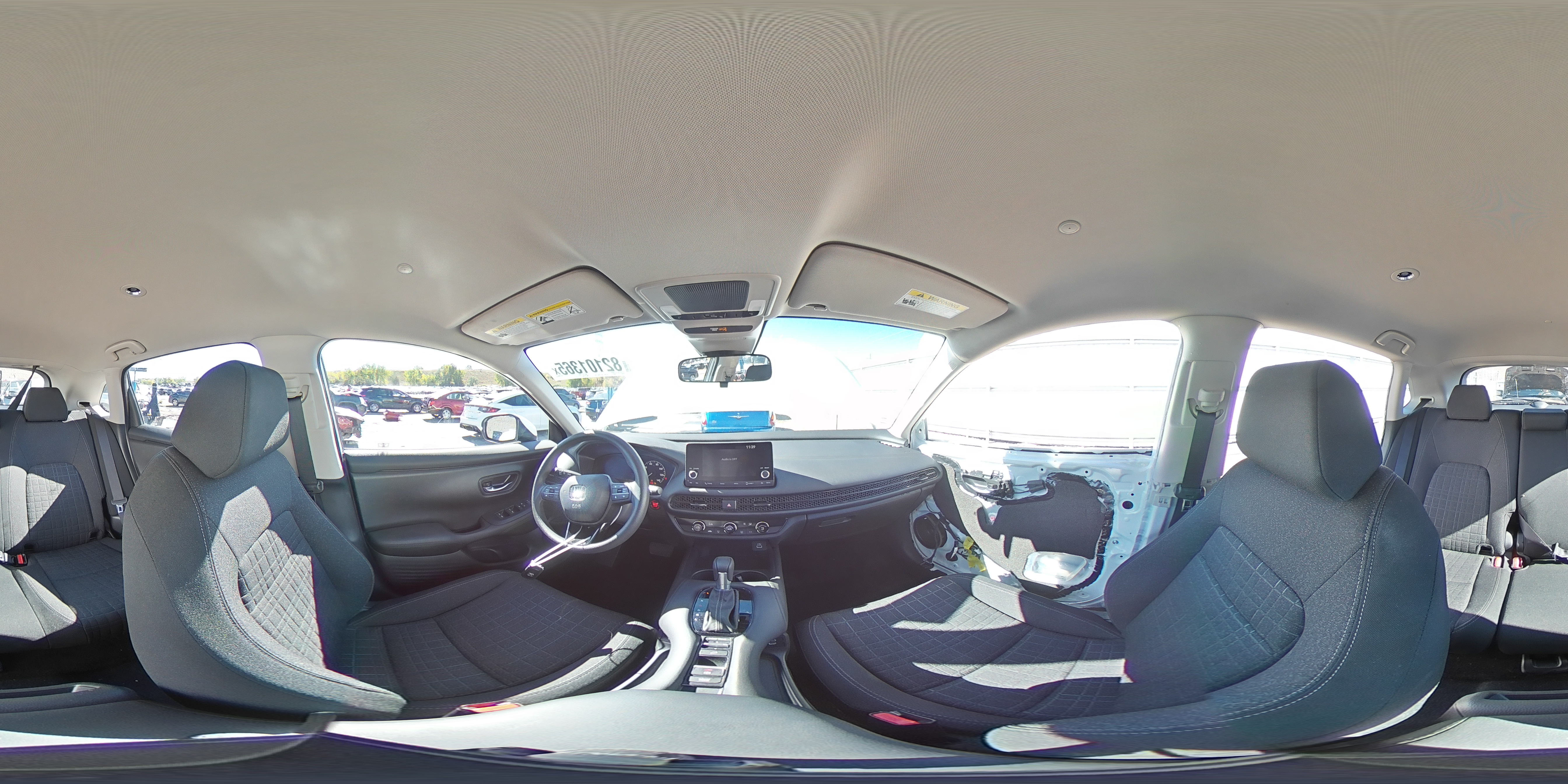 2025 Honda Hr-V Lx VIN: 3CZRZ2H30SM794368 Lot: 82101365