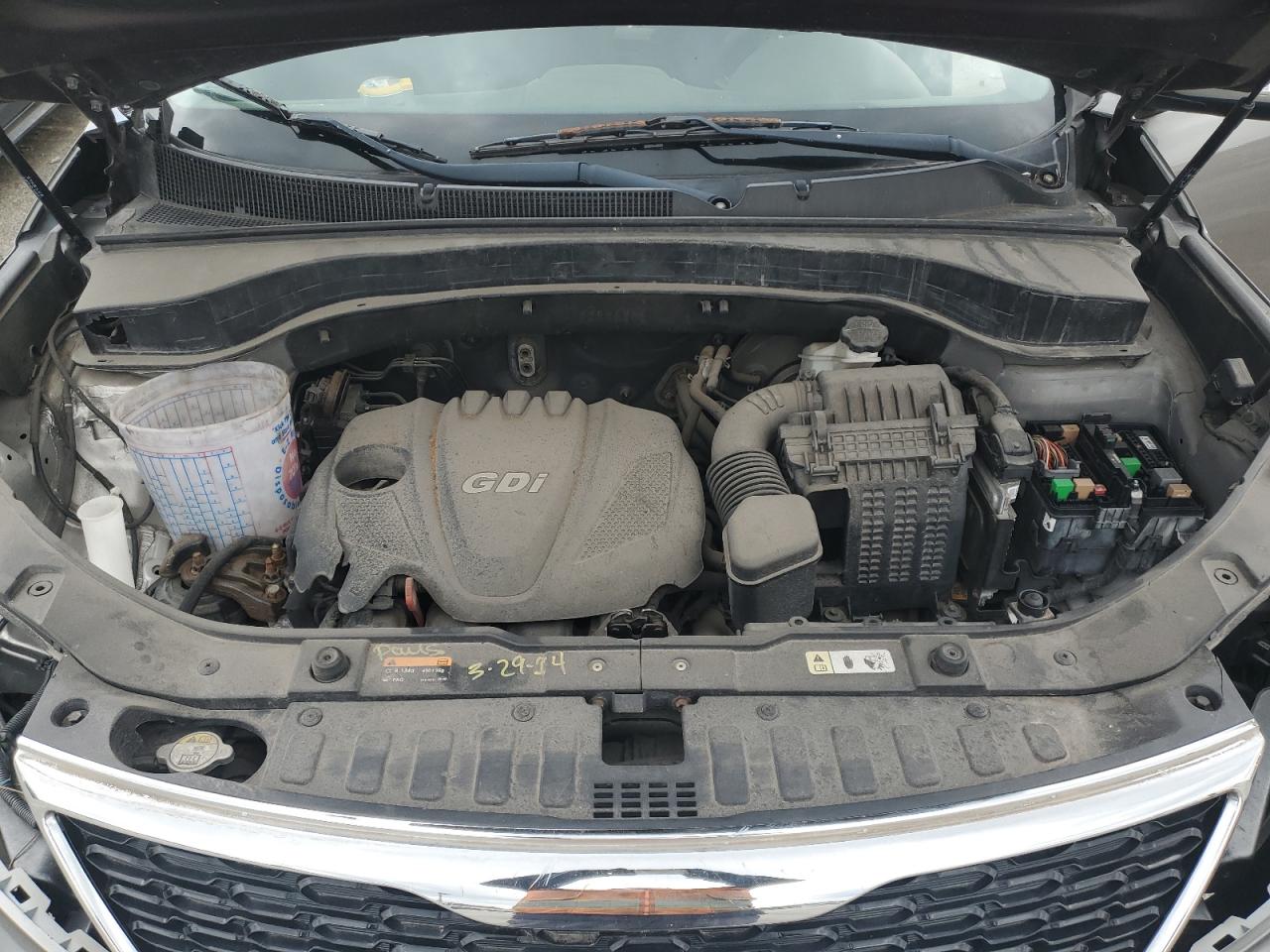 2015 Kia Sorento Lx VIN: 5XYKT3A6XFG557120 Lot: 81794555