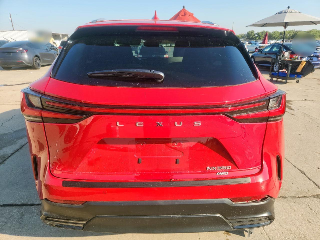 2023 Lexus Nx 350 VIN: 2T2HGCEZ5PC026029 Lot: 85736725