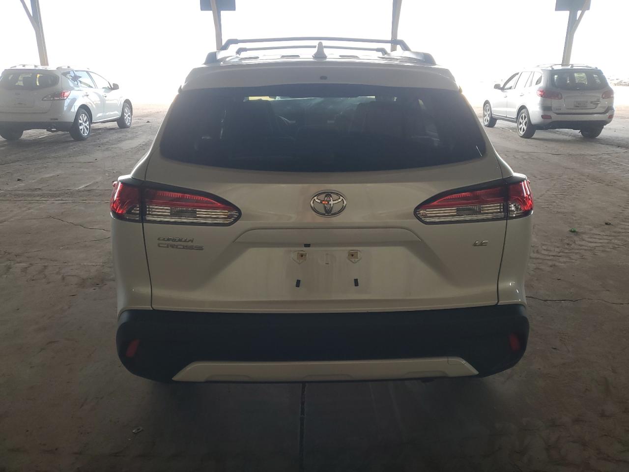 2023 Toyota Corolla Cross Le VIN: 7MUBAAAG8PV071516 Lot: 87414505