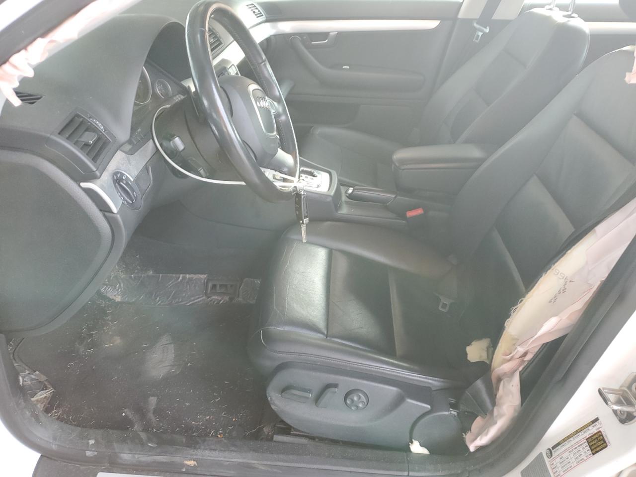 2008 Audi A4 2.0T VIN: WAUAF78E18A040666 Lot: 85741335