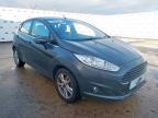 2016 FORD FIESTA ZETEC TURBO  for sale at Copart YORK