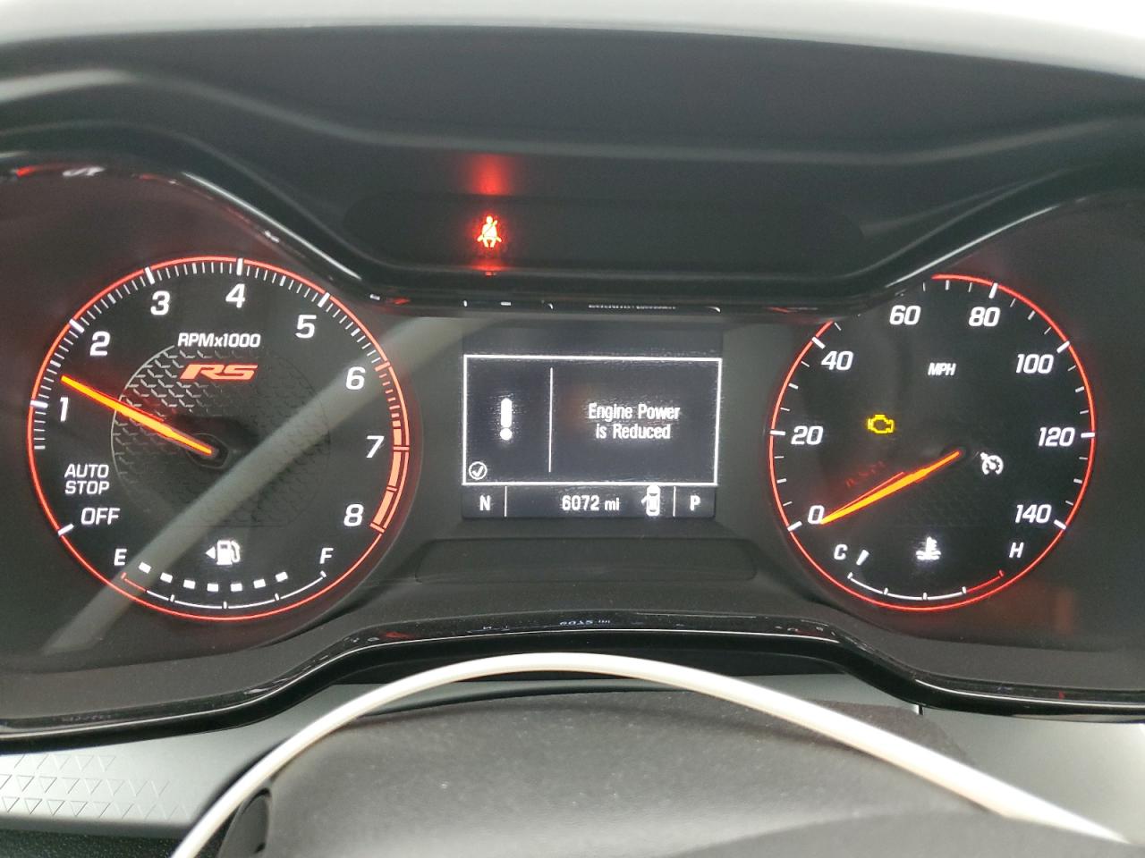 2025 Chevrolet Trax 1Rs VIN: KL77LGEP4SC081281 Lot: 85719865