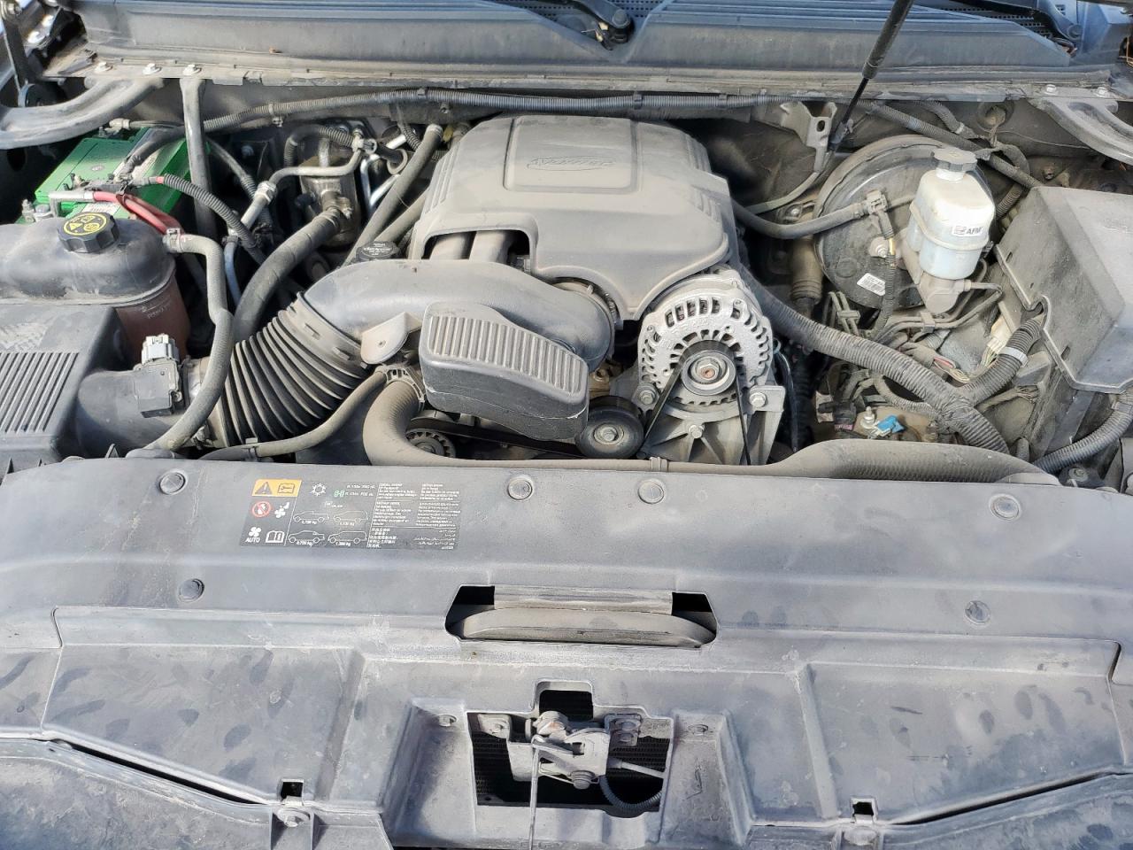 2014 Chevrolet Tahoe C1500 Ltz VIN: 1GNSCCE07ER163684 Lot: 85542855