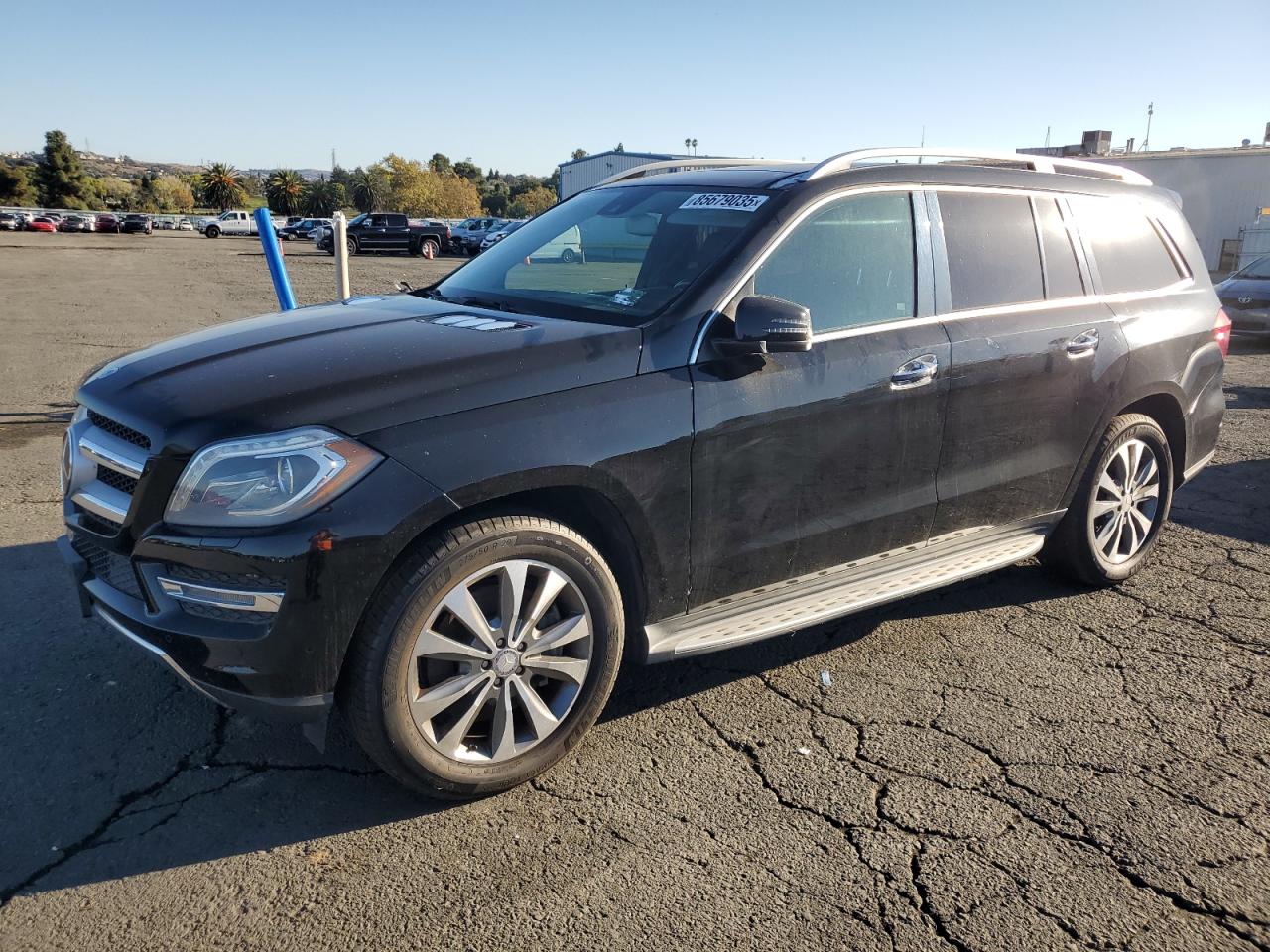 2013 Mercedes-Benz Gl 450 4Matic