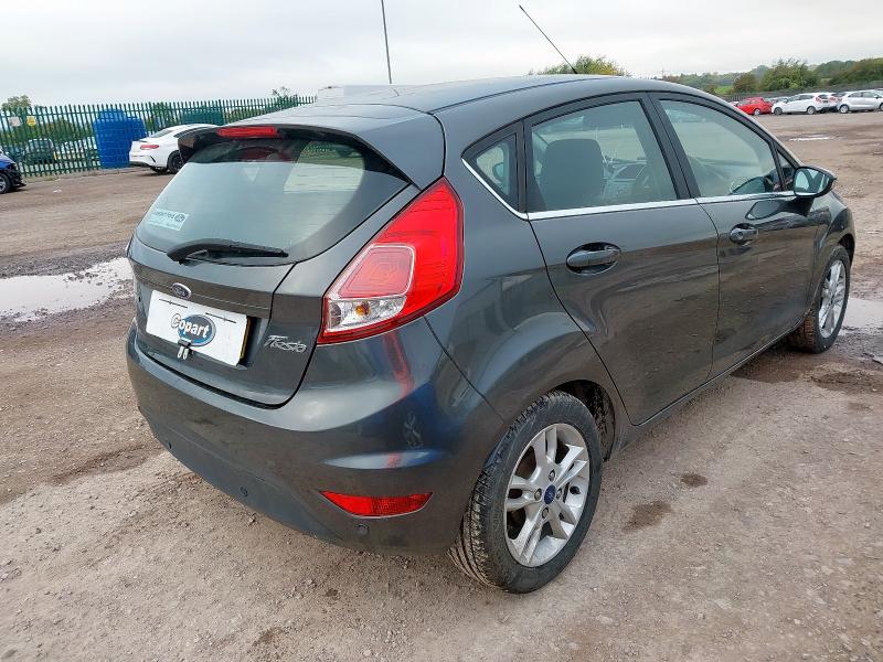 2015 FORD FIESTA ZETEC TURBO 