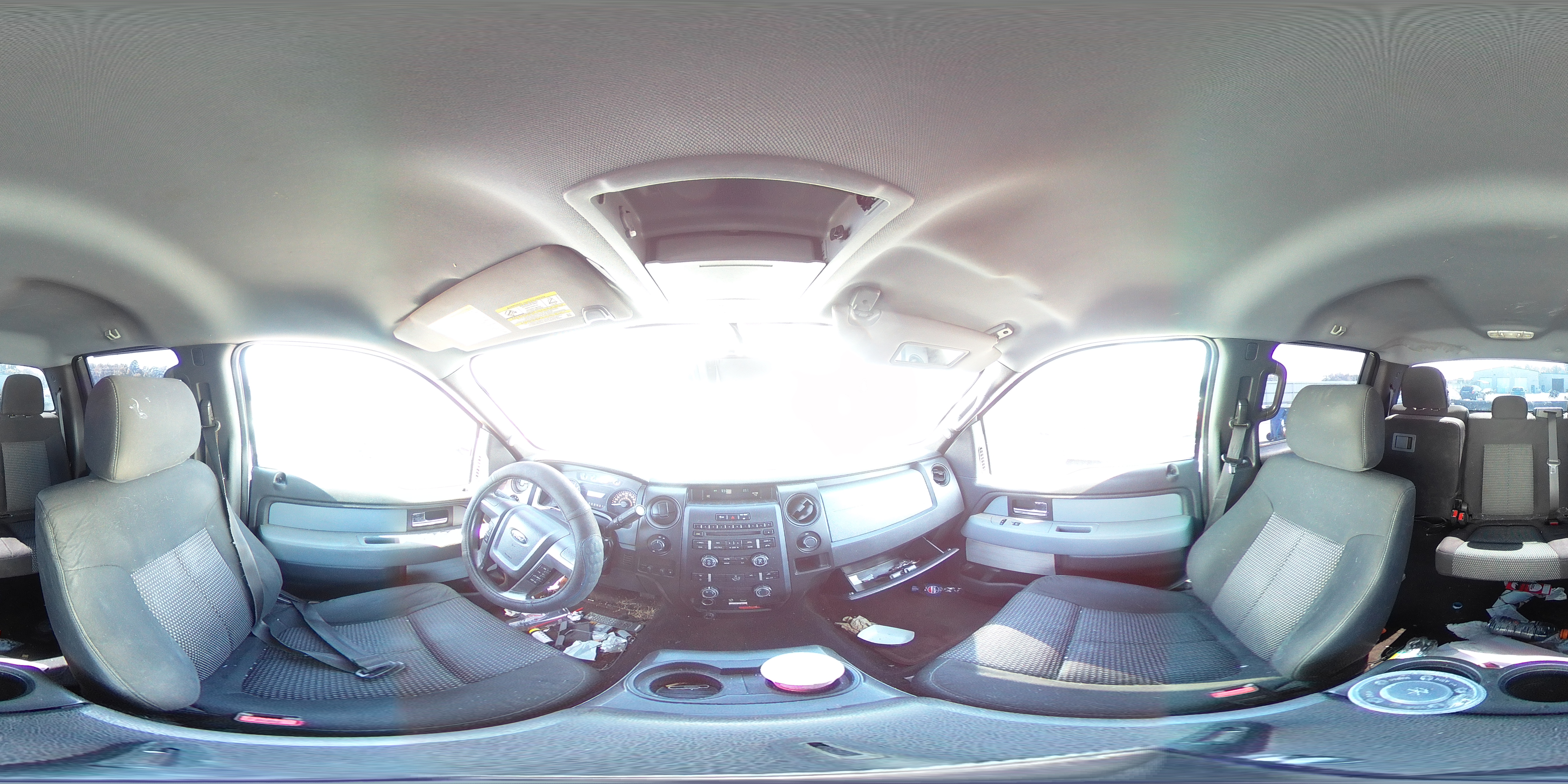 2014 Ford F150 Supercrew VIN: 1FTFW1CF4EFA23459 Lot: 82359105