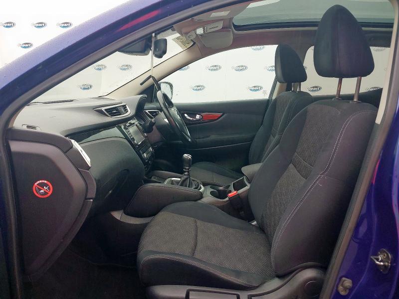 2015 NISSAN QASHQAI 1.2 DIG-T N-TEC+ 5DR