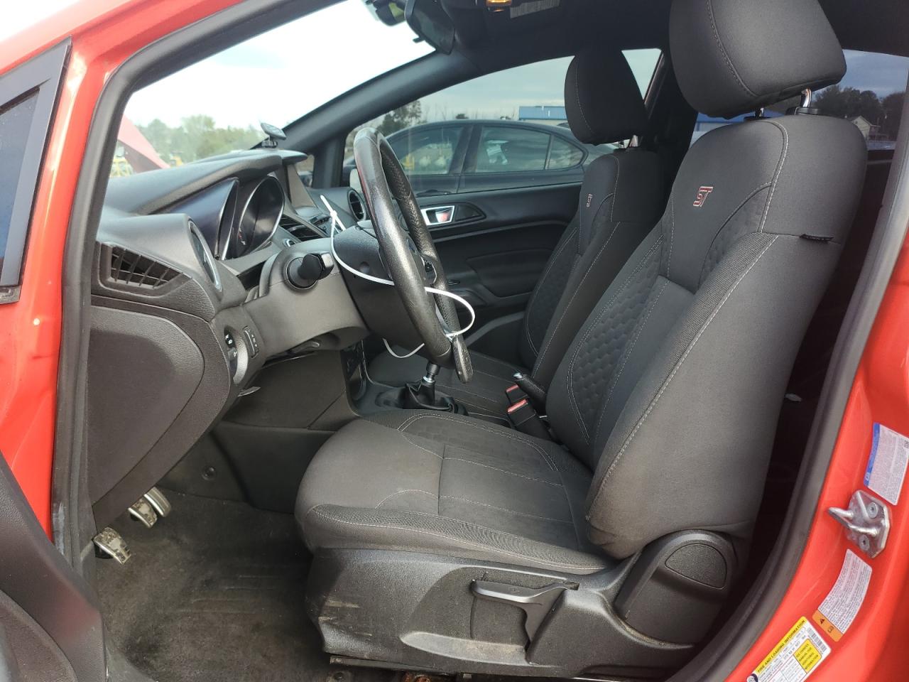 2015 Ford Fiesta St VIN: 3FADP4GXXFM157456 Lot: 86498525