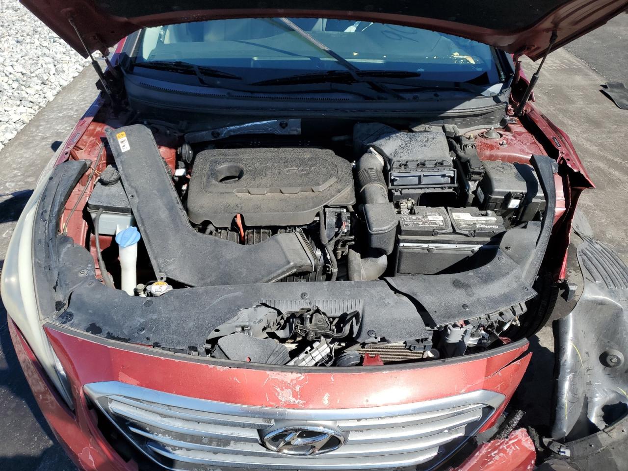 2015 Hyundai Sonata Se VIN: 5NPE24AF0FH245337 Lot: 90685425