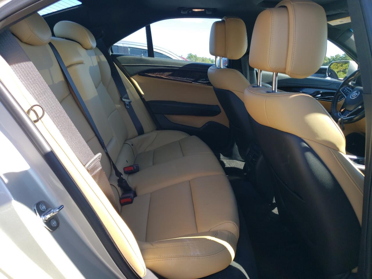 2014 Cadillac Ats Luxury VIN: 1G6AH5R32E0134963 Lot: 84457965