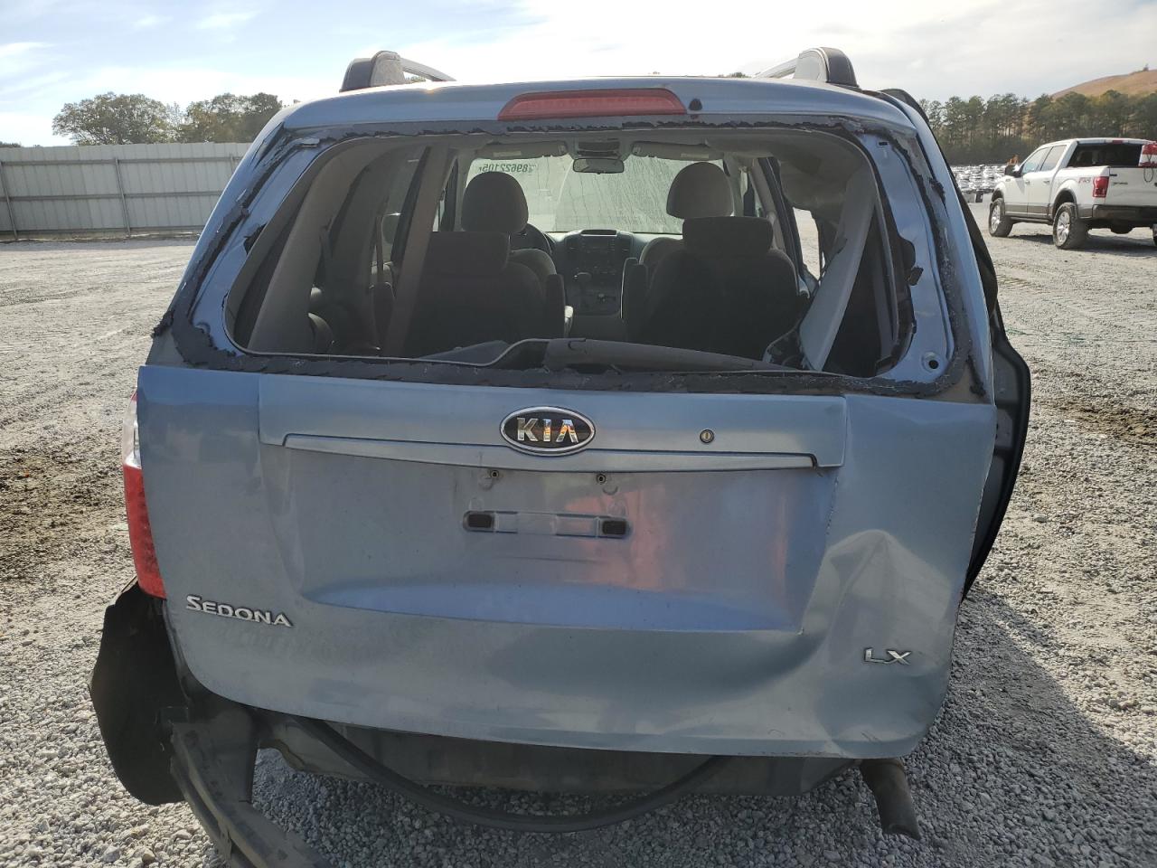 2008 Kia Sedona Ex VIN: KNDMB233486237872 Lot: 89622105
