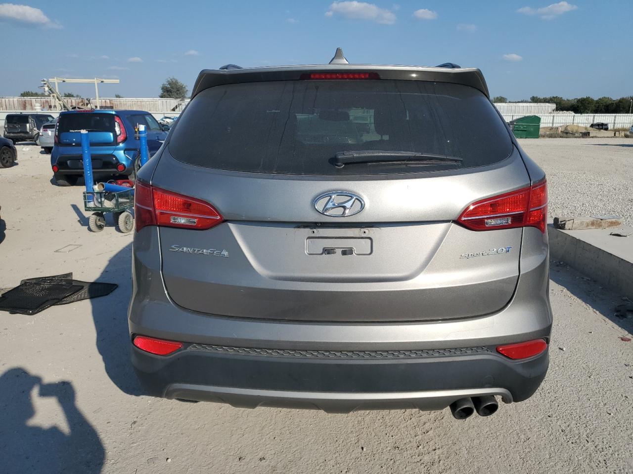 2014 Hyundai Santa Fe Sport VIN: 5XYZU3LA5EG182622 Lot: 80847385