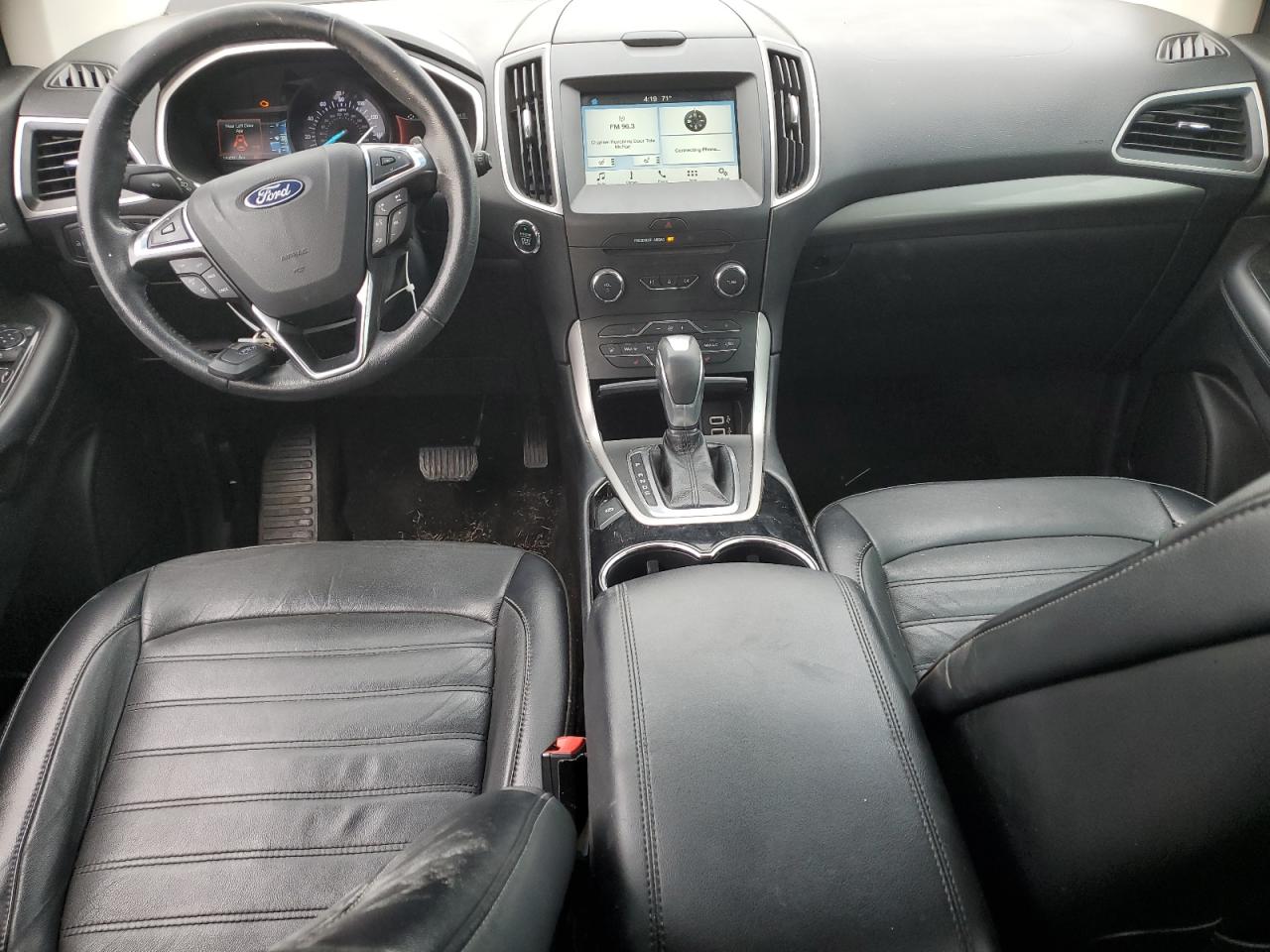 2018 Ford Edge Sel VIN: 2FMPK3J96JBC00299 Lot: 82651195