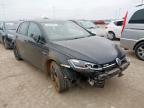 2017 VOLKSWAGEN GOLF 2.0 TDI 184 GTD 5DR for sale at Copart PETERLEE