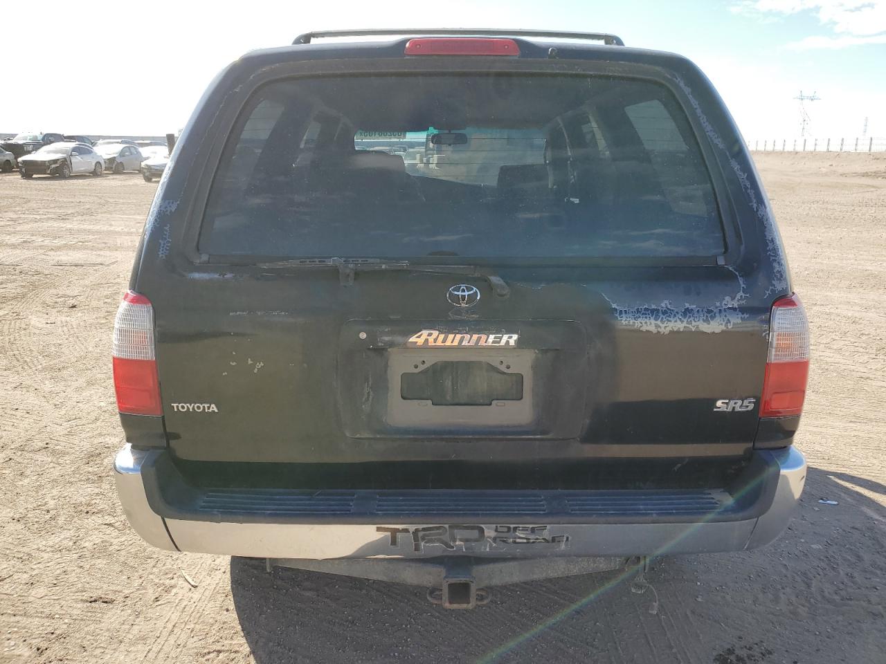 1996 Toyota 4Runner Sr5 VIN: JT3GN86R5T0006972 Lot: 85288105