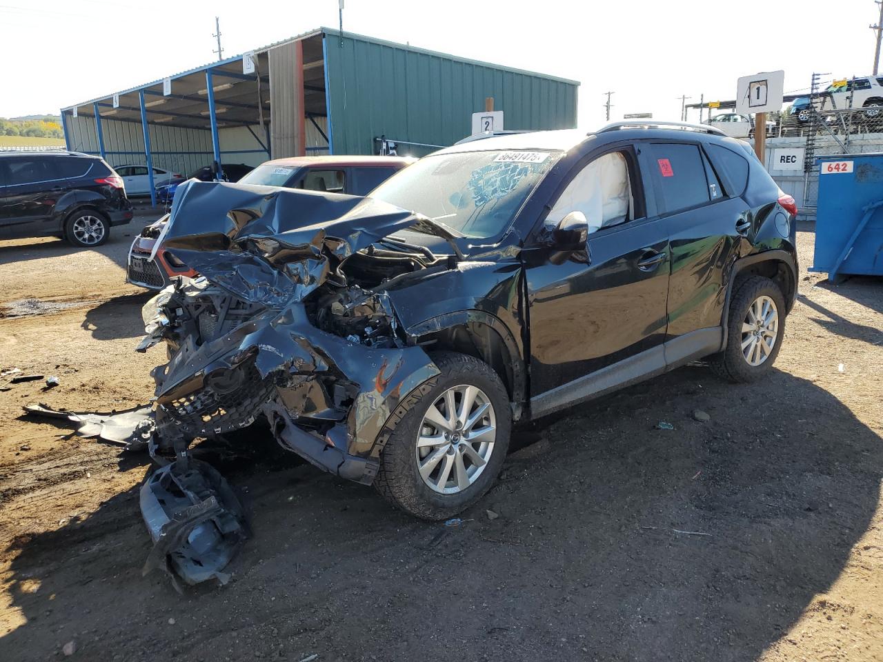 2014 Mazda Cx-5 Touring VIN: JM3KE4CY2E0425317 Lot: 86491475