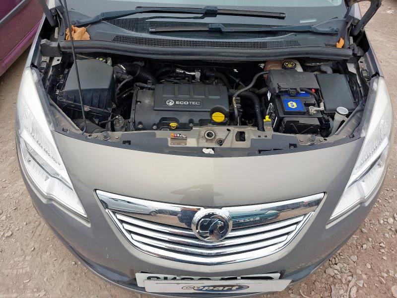 2013 VAUXHALL MERIVA TEC