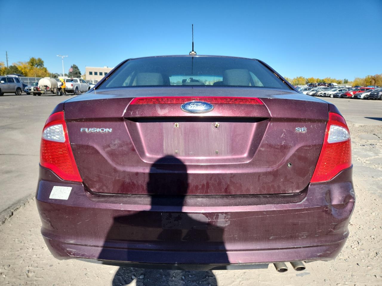 2011 Ford Fusion Se VIN: 3FAHP0HA4BR255674 Lot: 89445165