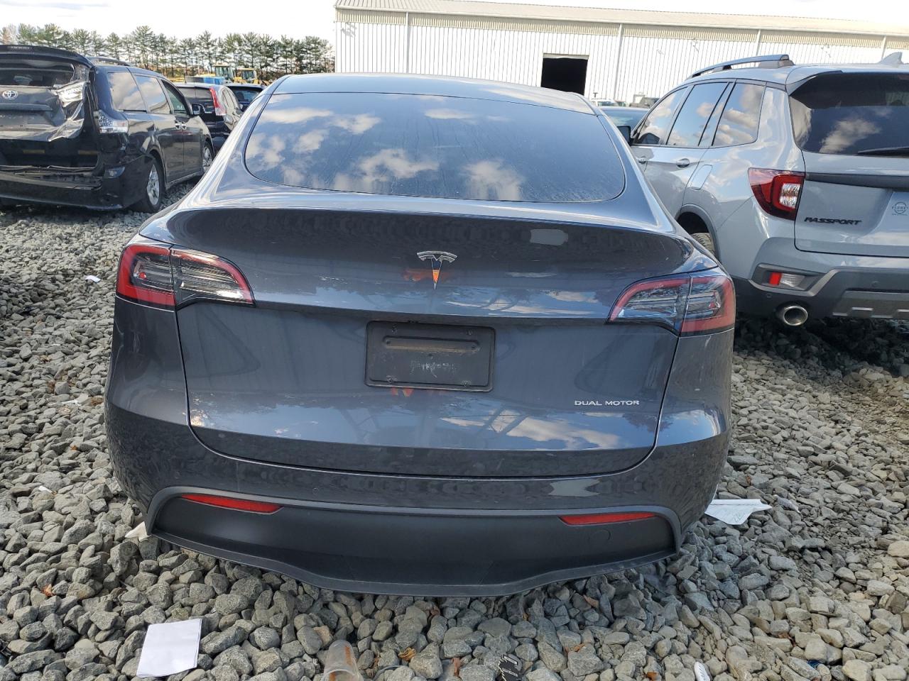2021 Tesla Model Y VIN: 5YJYGDEEXMF260603 Lot: 87036425