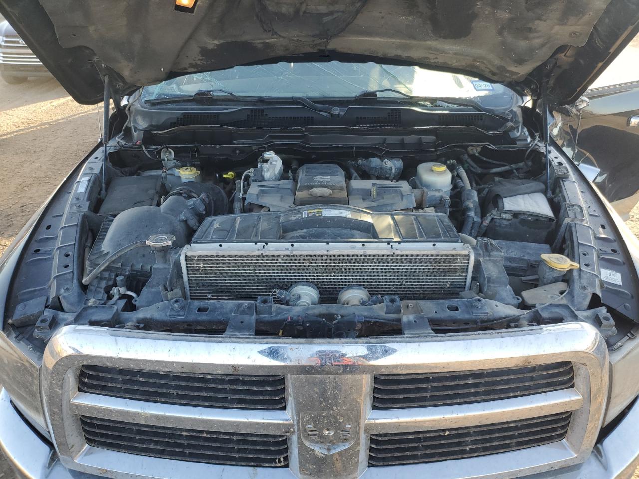 2012 Dodge Ram 2500 Longhorn VIN: 3C6UD5PL4CG182215 Lot: 90363275