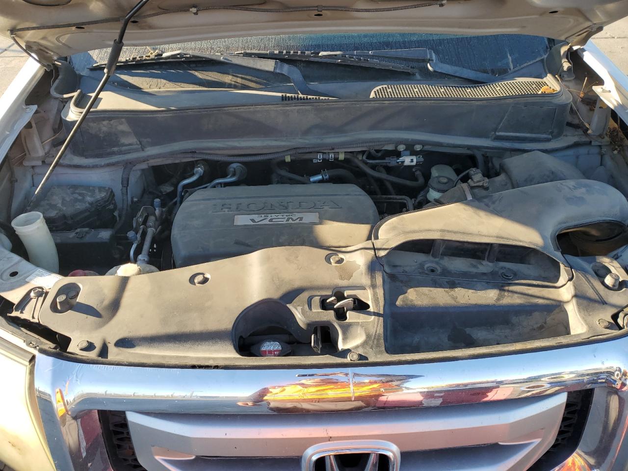 2010 Honda Pilot Touring VIN: 5FNYF4H97AB006893 Lot: 82216215