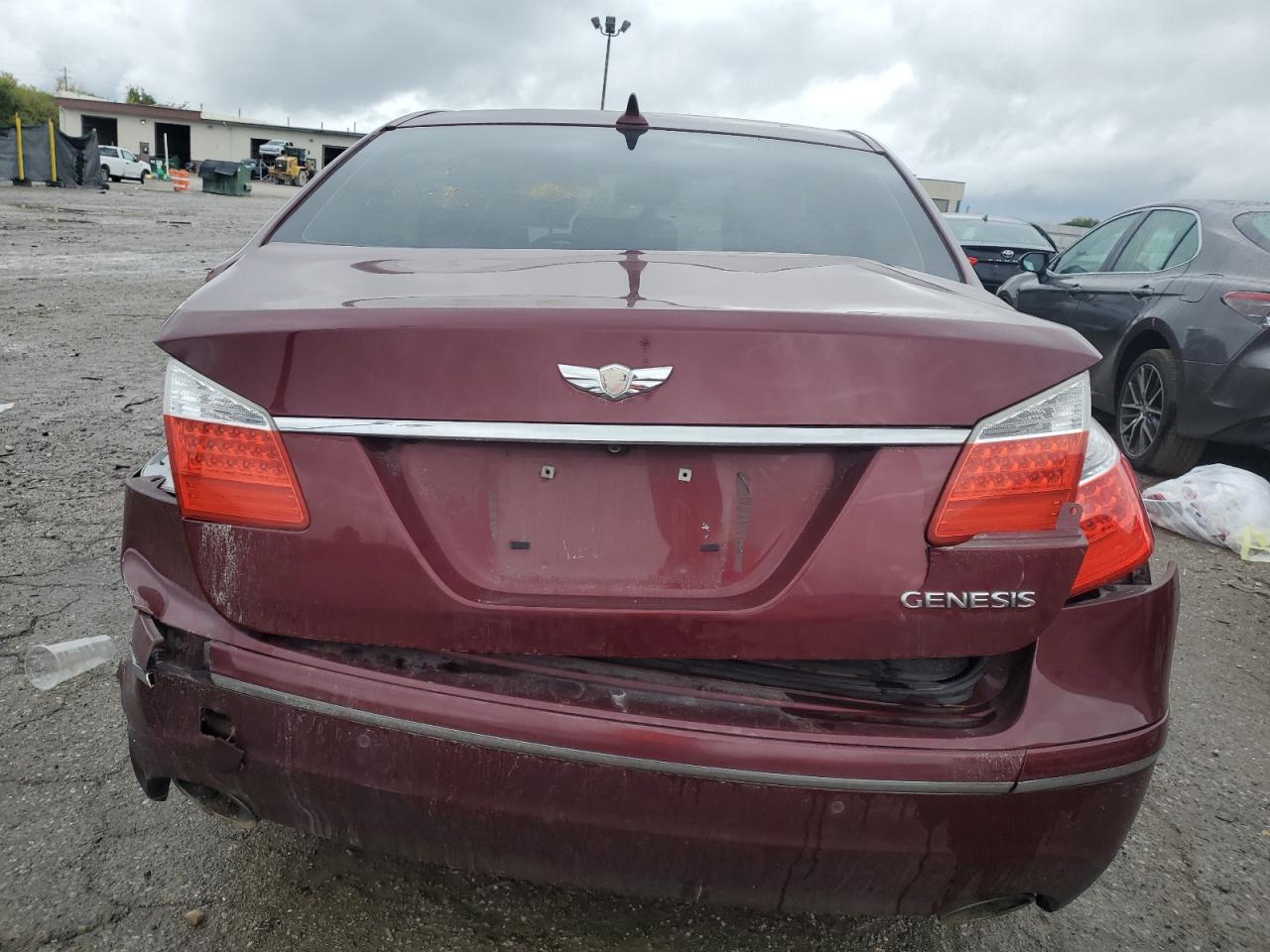 2009 Hyundai Genesis 3.8L VIN: KMHGC46EX9U026249 Lot: 85573255