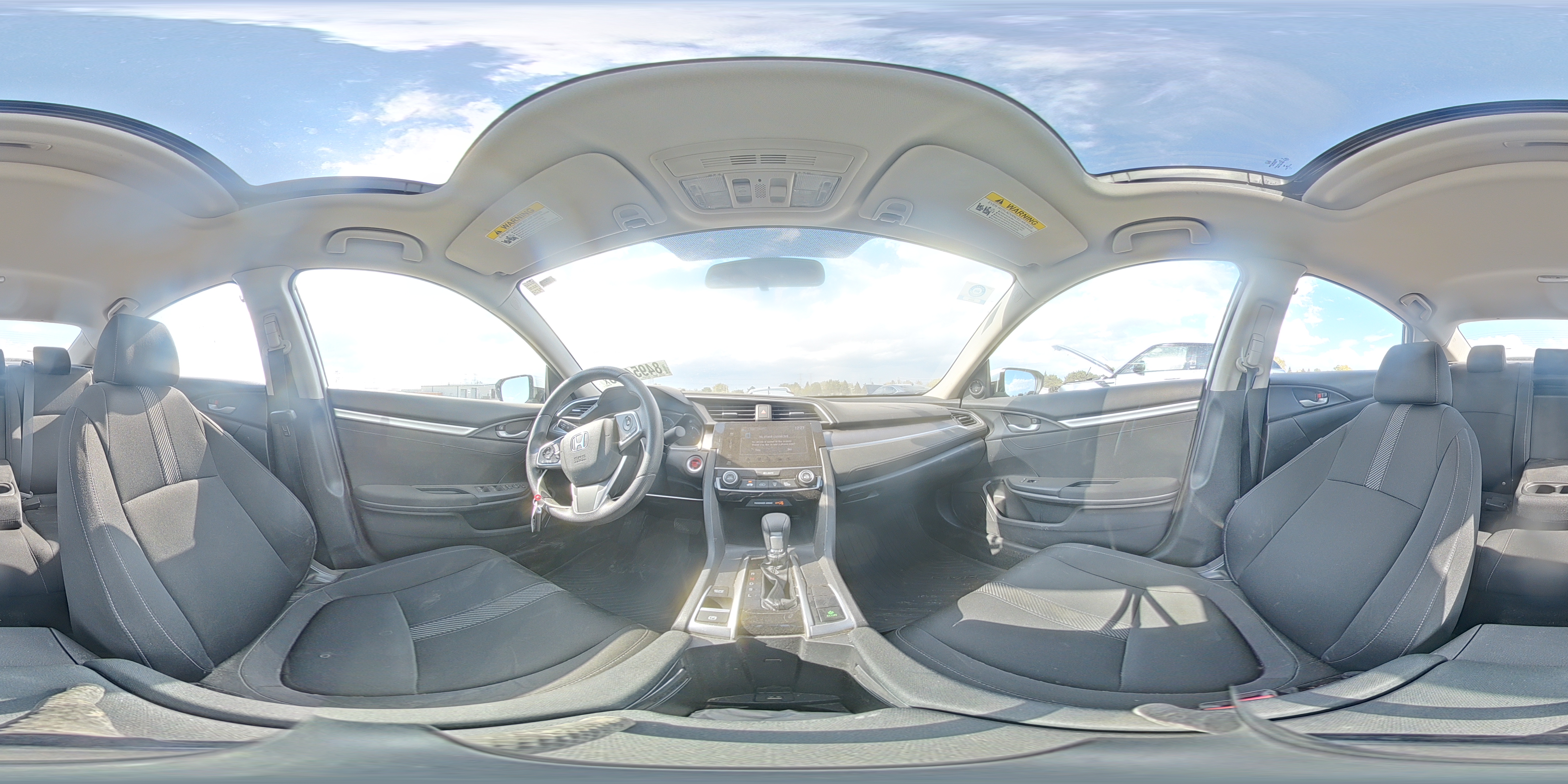 2018 Honda Civic Ex VIN: 19XFC2F70JE017052 Lot: 84954715